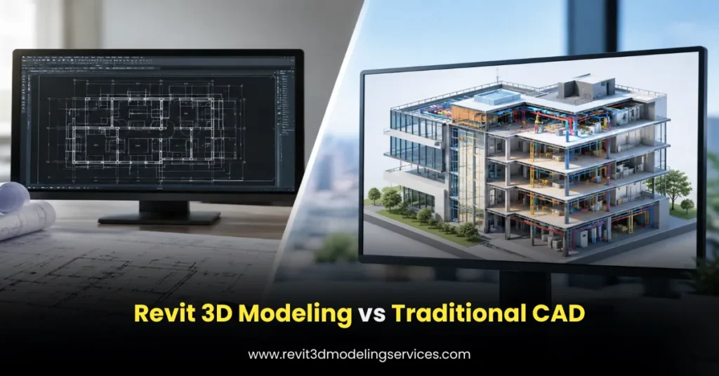 Revit 3D Modeling vs Traditional CAD