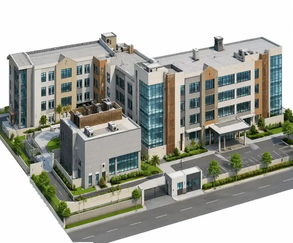 Revit Architectural Modeling Services