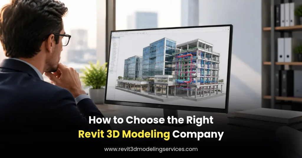 Revit 3D Modeling Company
