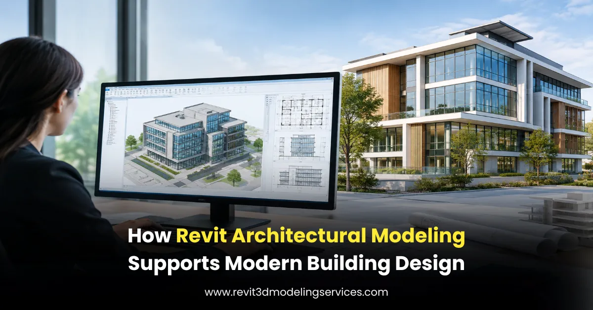 Revit Architectural Modeling Supports Modern Building Design